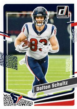 2023 Panini Donruss Dalton Schultz #115 Houston Texans