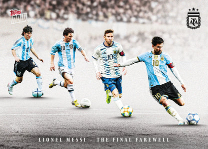 2026 Argentina Topps NOW® - Final Farewell Pack - Lionel Messi