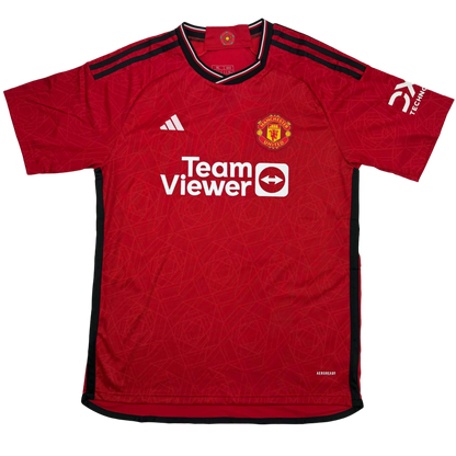 Maillot Manchester United signé par Alejandro Garnacho (Beckett)