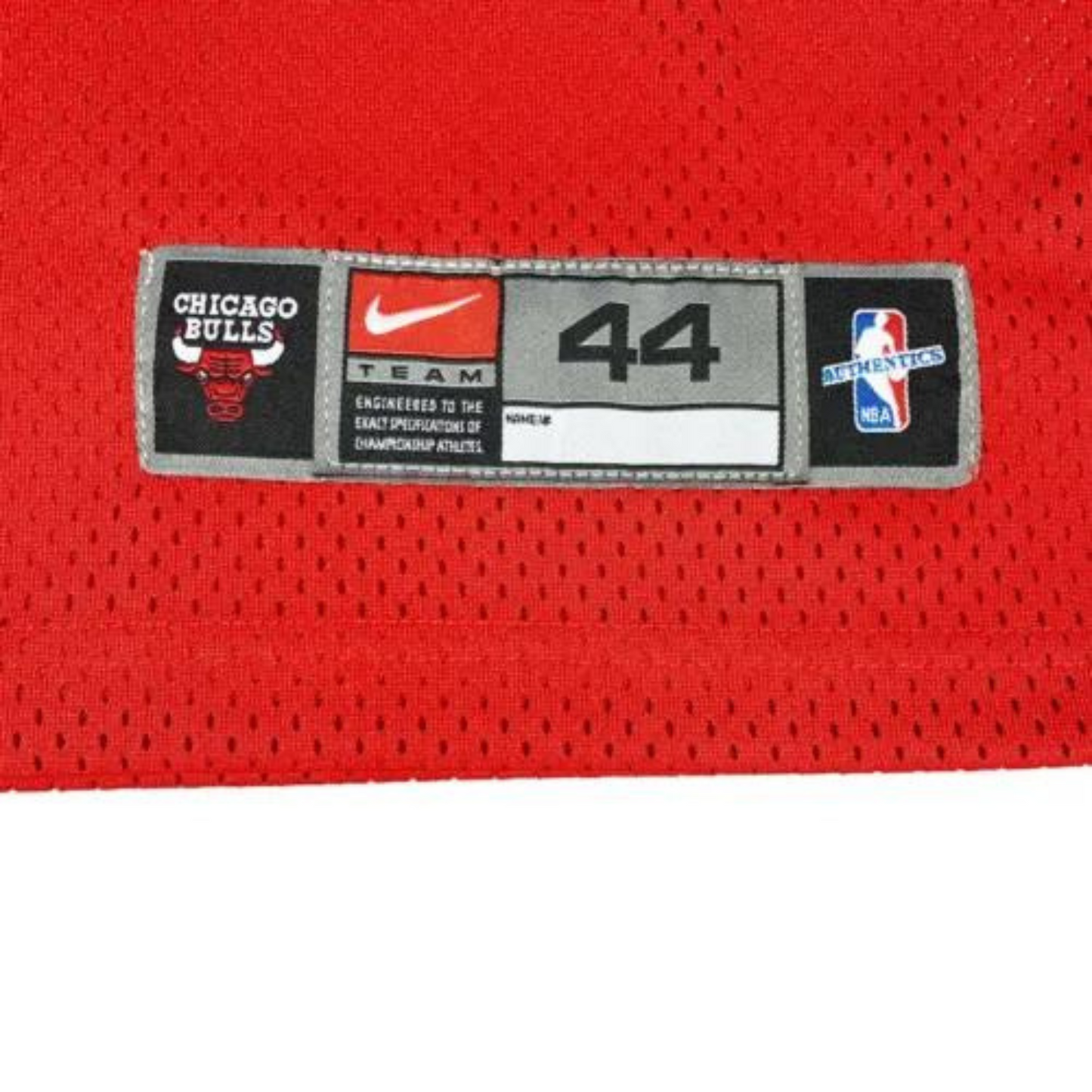 Nike 97-98 Swingman Chicago Bulls Trikot signiert von Michael Jordan (UDA)