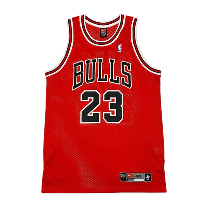 Nike 97-98 Swingman Chicago Bulls Trikot signiert von Michael Jordan (UDA)