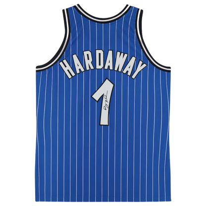 Mitchell &amp; Ness Orlando Magic Jersey Signed By Anfernee "Penny" Hardaway (Fanatics)