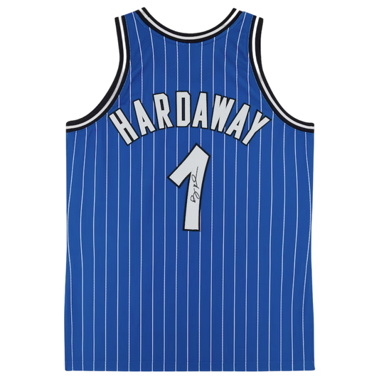 Mitchell &amp; Ness Orlando Magic Jersey Signed By Anfernee "Penny" Hardaway (Fanatics)