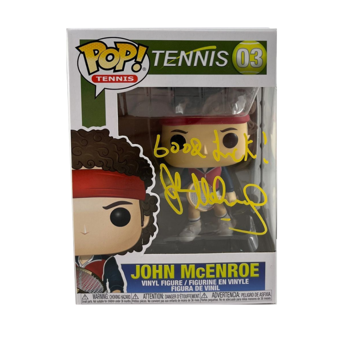 Funko Pop signé par John McEnroe (Beckett)