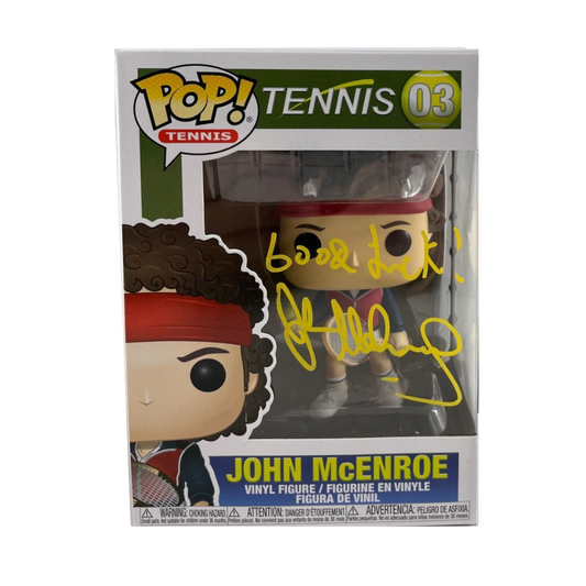 Funko Pop signé par John McEnroe (Beckett)