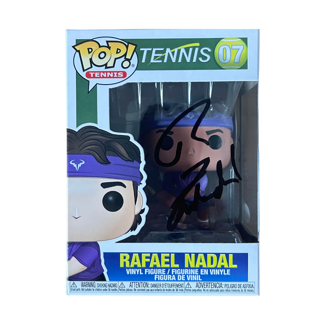 Funko Pop NBA signé par Rafael Nadal (ACOA)