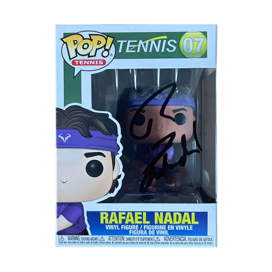 Funko Pop NBA signé par Rafael Nadal (ACOA)